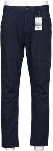 Herren Stoffhose, marineblau, Gr. W34 L28, Elasthan, Baumwolle - Second Hand - Zara - Modalova