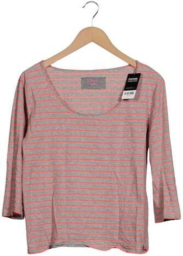 Damen Langarmshirt, grau, Gr. S, Baumwolle, Synthetik - Second Hand - 81 hours - Modalova