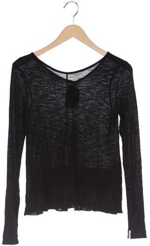 Damen Langarmshirt, schwarz, Gr. S, Viskose - Second Hand - 81 hours - Modalova