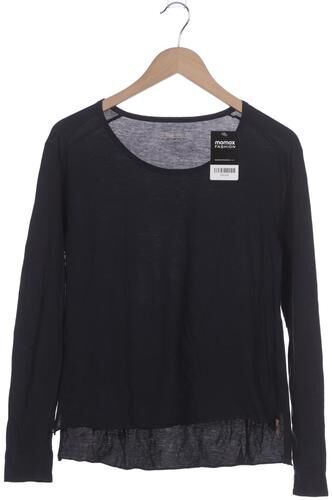 Damen Langarmshirt, marineblau, Gr. S, Baumwolle - Second Hand - 81 hours - Modalova