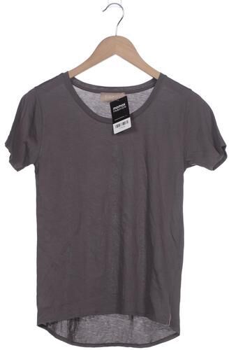 Damen T-Shirt, grau, Gr. S, Baumwolle - Second Hand - 81 hours - Modalova