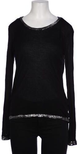 Damen Langarmshirt, schwarz, Gr. S, Modal - Second Hand - 10days - Modalova