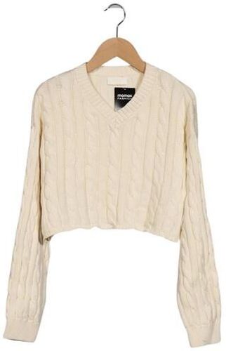 Damen Pullover, cremeweiß, Gr. EU 36, Baumwolle - Second Hand - About you - Modalova