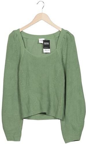 Damen Pullover, grün, Gr. EU 38, Baumwolle, Synthetik - Second Hand - About you - Modalova