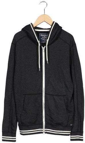 Damen Kapuzenpullover, grau, Gr. XS, Baumwolle, Synthetik - Second Hand - Abercrombie & fitch - Modalova