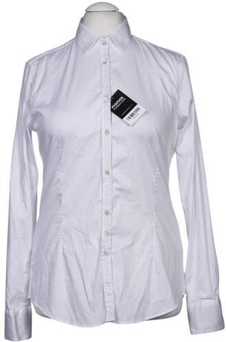 Damen Bluse, weiß, Gr. EU 48, Elasthan, Baumwolle, Synthetik - Second Hand - Aglini - Modalova