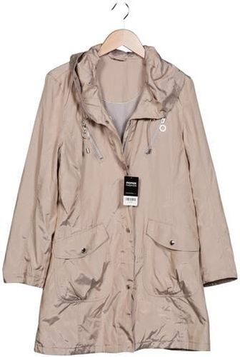 Damen Mantel, beige, Gr. EU 38, Synthetik - Second Hand - ADAGIO ITALIA - Modalova