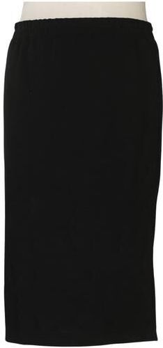 Damen Rock, schwarz, Gr. EU 42, Synthetik - Second Hand - ADAGIO ITALIA - Modalova