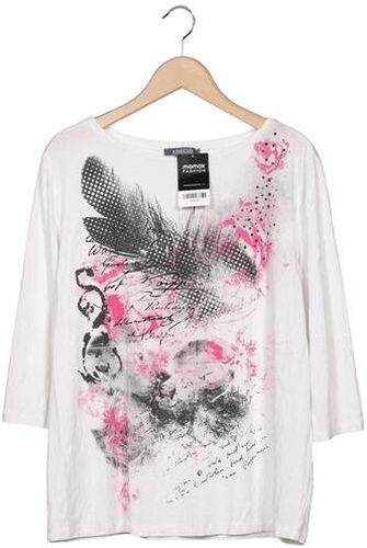 Damen Langarmshirt, weiß, Gr. EU 46, Elasthan, Viskose - Second Hand - ADAGIO ITALIA - Modalova