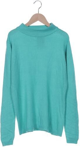 Damen Pullover, türkis, Gr. EU 42, Synthetik - Second Hand - ADAGIO ITALIA - Modalova