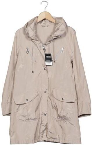 Damen Mantel, beige, Gr. EU 38, Synthetik - Second Hand - ADAGIO ITALIA - Modalova
