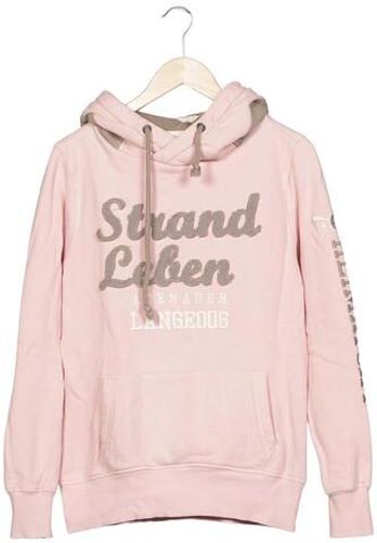 Damen Kapuzenpullover, pink, Gr. M, Baumwolle - Second Hand - Adenauer & Co - Modalova