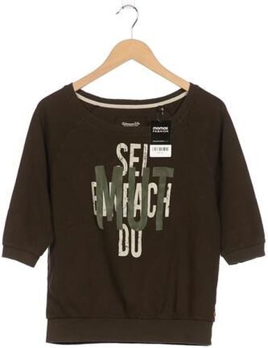 Damen Sweatshirt, grün, Gr. XS, Baumwolle - Second Hand - Adenauer & Co - Modalova