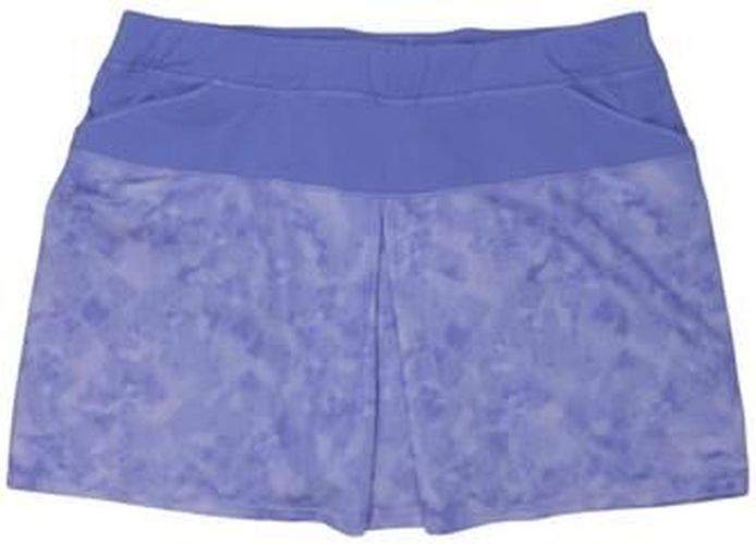 Damen Rock, hellblau, Gr. L, Elasthan, Synthetik - Second Hand - Adidas - Modalova