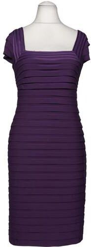 Damen Kleid, flieder, Gr. EU 34 (UK 6), Elasthan, Synthetik - Second Hand - Adrianna Papell - Modalova