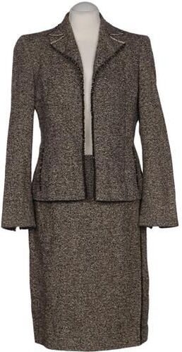 Damen Anzug, braun, Gr. EU 38, Elasthan, Seide, Synthetik, Wolle - Second Hand - Akris - Modalova