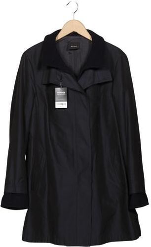 Damen Mantel, marineblau, Gr. EU 42, Wolle, Angorawolle, Viskose - Second Hand - Akris - Modalova