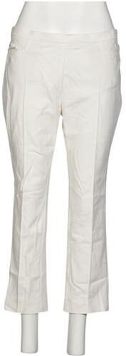 Damen Stoffhose, weiß, Gr. EU 42, Elasthan, Baumwolle, Synthetik, Viskose - Second Hand - Akris - Modalova