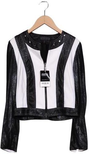 Damen Jacke, schwarz, Gr. EU 34, Synthetik - Second Hand - Airfield - Modalova