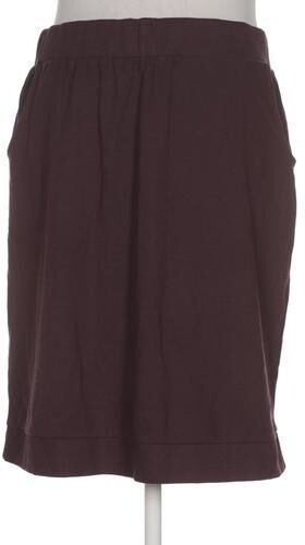 Damen Rock, bordeaux, Gr. XL, Baumwolle - Second Hand - Alma & Lovis - Modalova