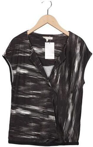 Damen T-Shirt, schwarz, Gr. XS, Baumwolle - Second Hand - Alma & Lovis - Modalova