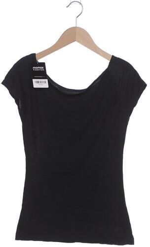 Damen T-Shirt, schwarz, Gr. Xxs, Baumwolle - Second Hand - Alma & Lovis - Modalova