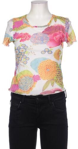 Damen Bluse, mehrfarbig, Gr. EU 38, Synthetik - Second Hand - Alba Moda - Modalova