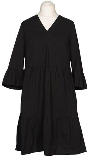 Damen Kleid, schwarz, Gr. EU 40, Elasthan, Baumwolle, Synthetik - Second Hand - Alba Moda - Modalova