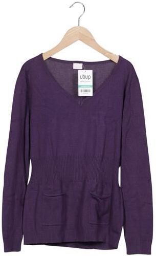 Damen Pullover, flieder, Gr. L, Baumwolle, Synthetik - Second Hand - Alba Moda - Modalova