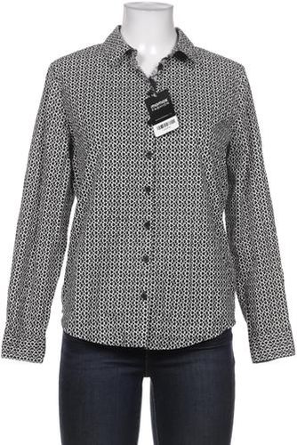 Damen Bluse, marineblau, Gr. M, Baumwolle - Second Hand - Alba Moda - Modalova