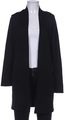 Damen Strickjacke, schwarz, Gr. EU 36, Baumwolle, Synthetik - Second Hand - Alba Moda - Modalova