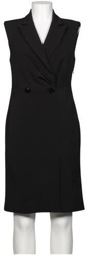 Damen Kleid, schwarz, Gr. EU 38, Elasthan, Synthetik, Viskose - Second Hand - Alba Moda - Modalova