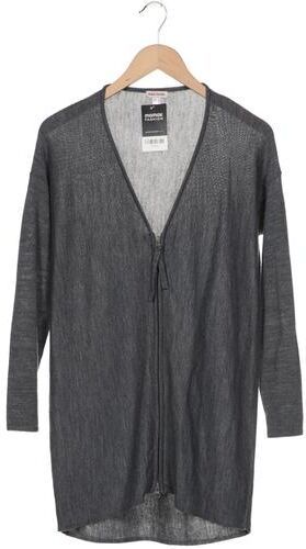 Damen Strickjacke, grau, Gr. EU 34 - Second Hand - Alba Moda - Modalova