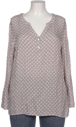 Damen Bluse, grau, Gr. EU 44, Viskose - Second Hand - Alba Moda - Modalova