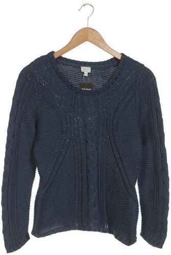 Damen Pullover, blau, Gr. EU 36 - Second Hand - Alba Moda - Modalova