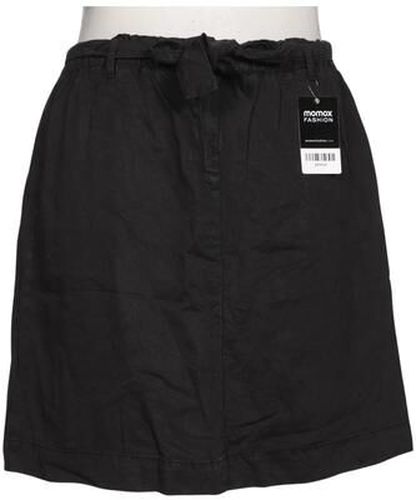 Damen Rock, schwarz, Gr. EU 42, Leinen, Lyocell - Second Hand - Alba Moda - Modalova