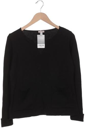 Damen Pullover, schwarz, Gr. EU 36, Baumwolle, Synthetik - Second Hand - Alba Moda - Modalova