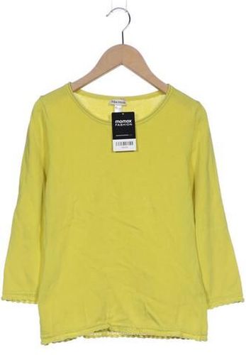 Damen Pullover, gelb, Gr. EU 34, Baumwolle - Second Hand - Alba Moda - Modalova