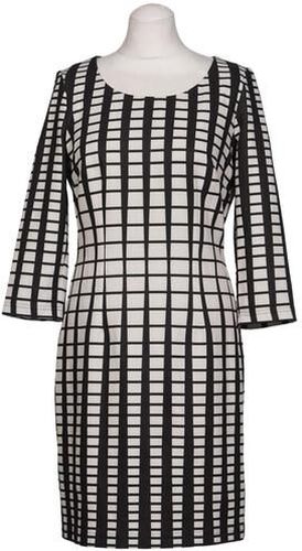 Damen Kleid, mehrfarbig, Gr. EU 36, Elasthan, Synthetik - Second Hand - Alba Moda - Modalova