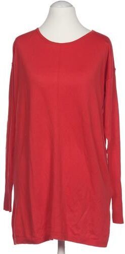 Damen Pullover, rot, Gr. EU 36, Baumwolle, Viskose - Second Hand - Alba Moda - Modalova