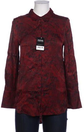 Damen Bluse, bordeaux, Gr. EU 38, Viskose - Second Hand - Alba Moda - Modalova