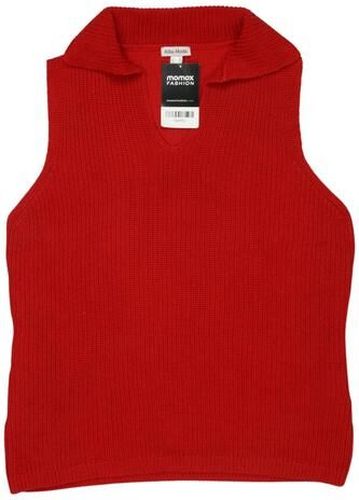 Damen Pullover, rot, Gr. EU 36, Baumwolle, Synthetik - Second Hand - Alba Moda - Modalova