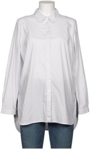 Damen Bluse, weiß, Gr. EU 42 - Second Hand - Alba Moda - Modalova