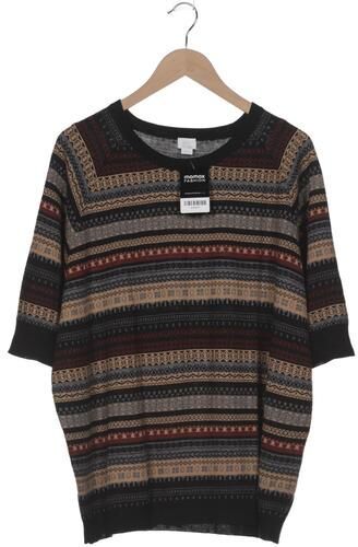 Damen Pullover, schwarz, Gr. EU 36, Baumwolle, Viskose - Second Hand - Alba Moda - Modalova