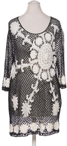 Damen Pullover, schwarz, Gr. EU 36, Viskose - Second Hand - Alba Moda - Modalova