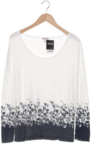 Damen Pullover, weiß, Gr. EU 44, Synthetik, Viskose - Second Hand - Alba Moda - Modalova