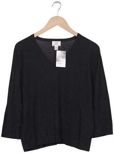 Damen Pullover, schwarz, Gr. EU 42, Synthetik, Viskose - Second Hand - Alba Moda - Modalova