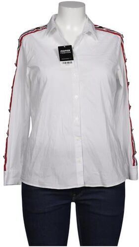 Damen Bluse, weiß, Gr. XL - Second Hand - Alba Moda - Modalova