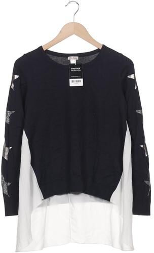 Damen Pullover, marineblau, Gr. EU 34, Baumwolle, Synthetik - Second Hand - Alba Moda - Modalova