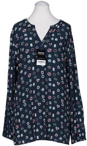Damen Bluse, marineblau, Gr. EU 36 - Second Hand - Alba Moda - Modalova